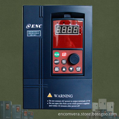 Asynchronous Motor Drive/ AC Drive/ Motor Speed Controller/ VFD/VSD/ Variable Frequency Drive/ 3-Phase Motor Drive/ 1HP Inverter/ 750W AC Drive/ 380V Inverter